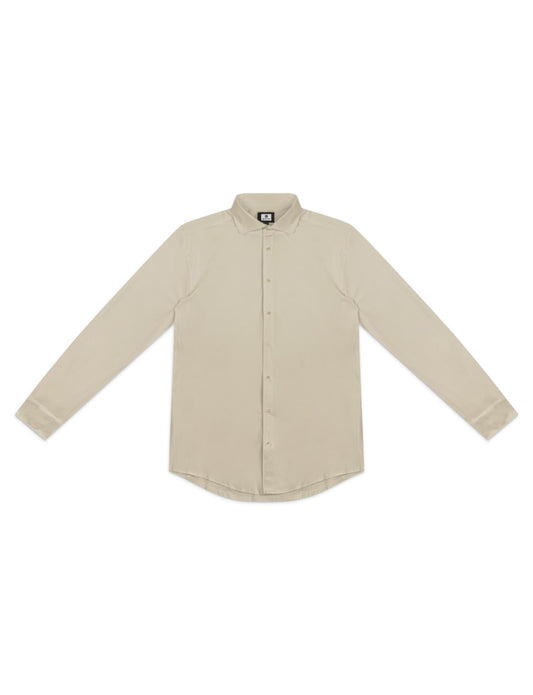 Neycko Menswear BV Shirt Long Sleeve, Noan Shirts Taupe