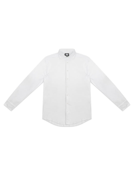 Neycko Menswear BV Shirt Long Sleeve, Noan Shirts White