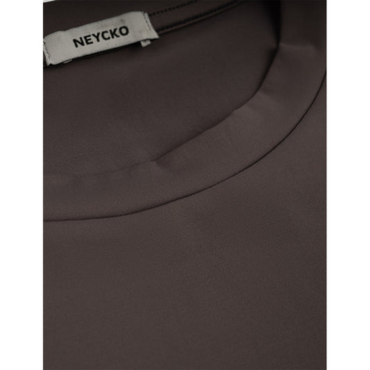 Neycko Menswear BV T-Shirt Deluxe, Nemo T-Shirts Chocolate