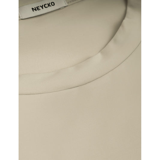 Neycko Menswear BV T-Shirt Deluxe, Nemo T-Shirts Taupe