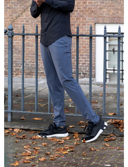 Neycko Menswear BV Trouser Classic, Nico Trousers Anthracite