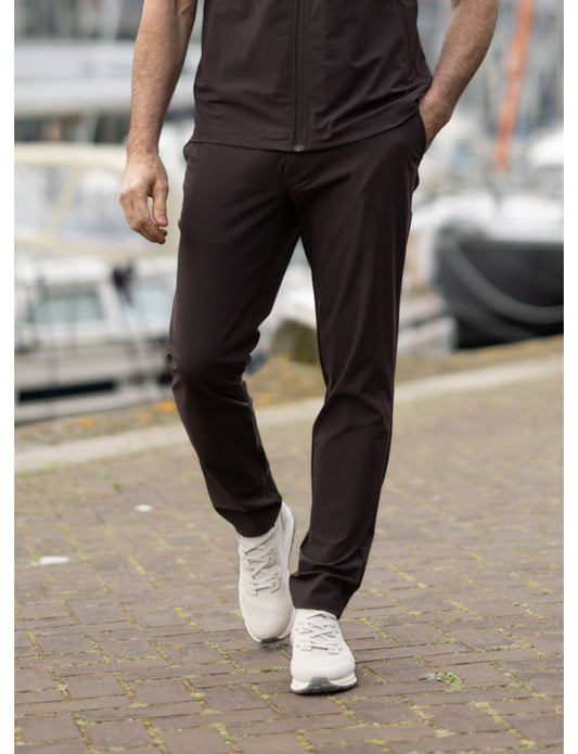 Neycko Menswear BV Trouser Classic, Nico Trousers Brown