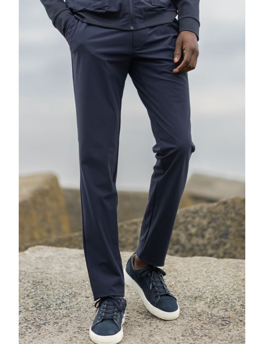 Neycko Menswear BV Trouser Classic, Nico Trousers Navy Blue