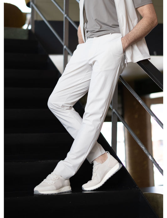 Neycko Menswear BV Trouser Classic, Nico Trousers Sand