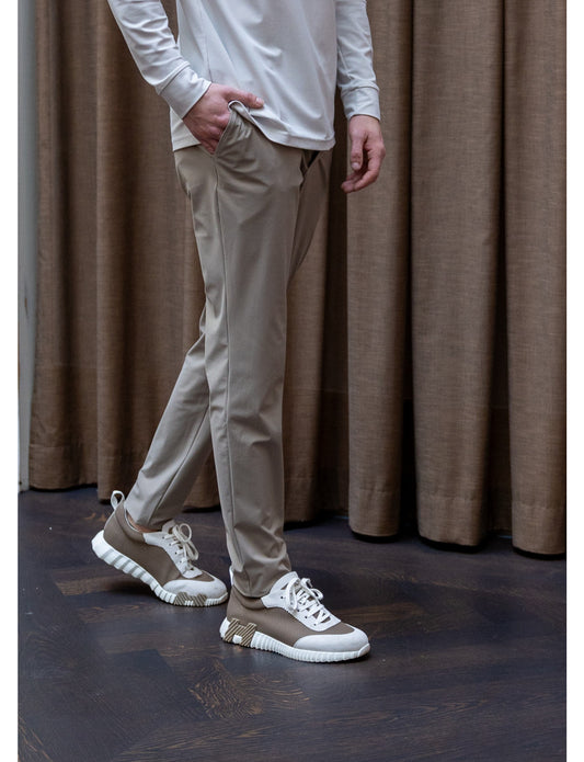 Neycko Menswear BV Trouser Classic, Nico Trousers Taupe