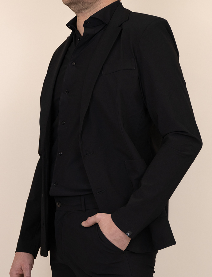 Colbert sport slim fit black