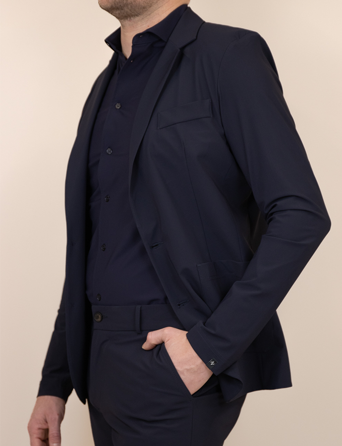 Colbert sport slim fit navy blue