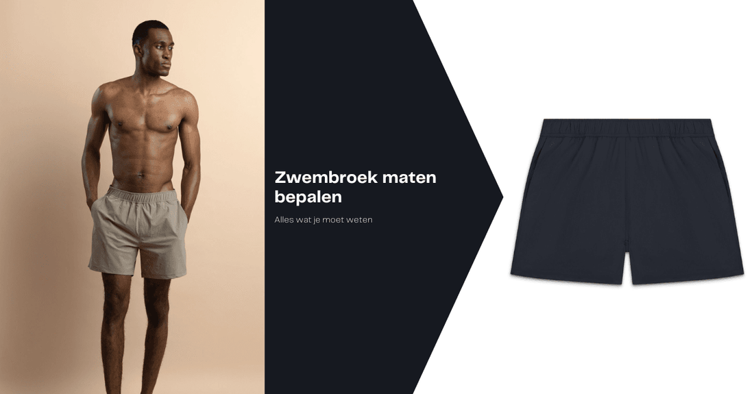 Zwembroek maten bepalen: Alles wat je moet weten