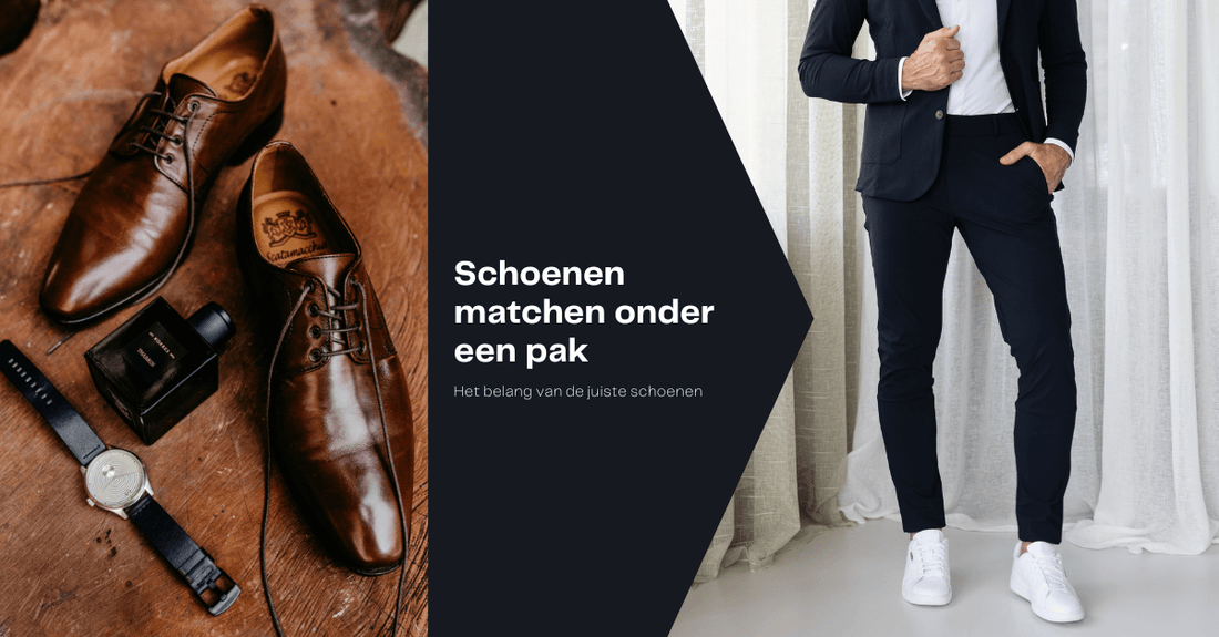 Tips voor het matchen van je schoenen onder een pak