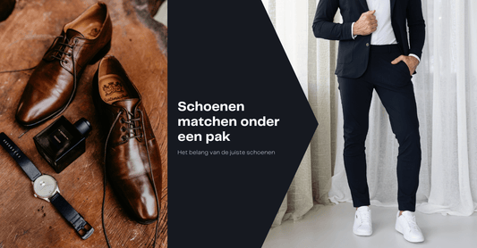 Tips voor het matchen van je schoenen onder een pak