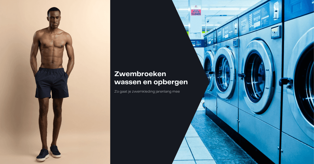Zwembroeken wassen en opbergen: Zo gaat je zwemkleding jaren mee