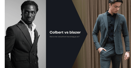 Colbert vs blazer: Wat is het verschil en hoe draag je ze?