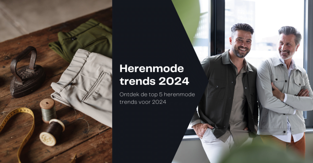 Ontdek de top 5 herenmode trends voor 2025