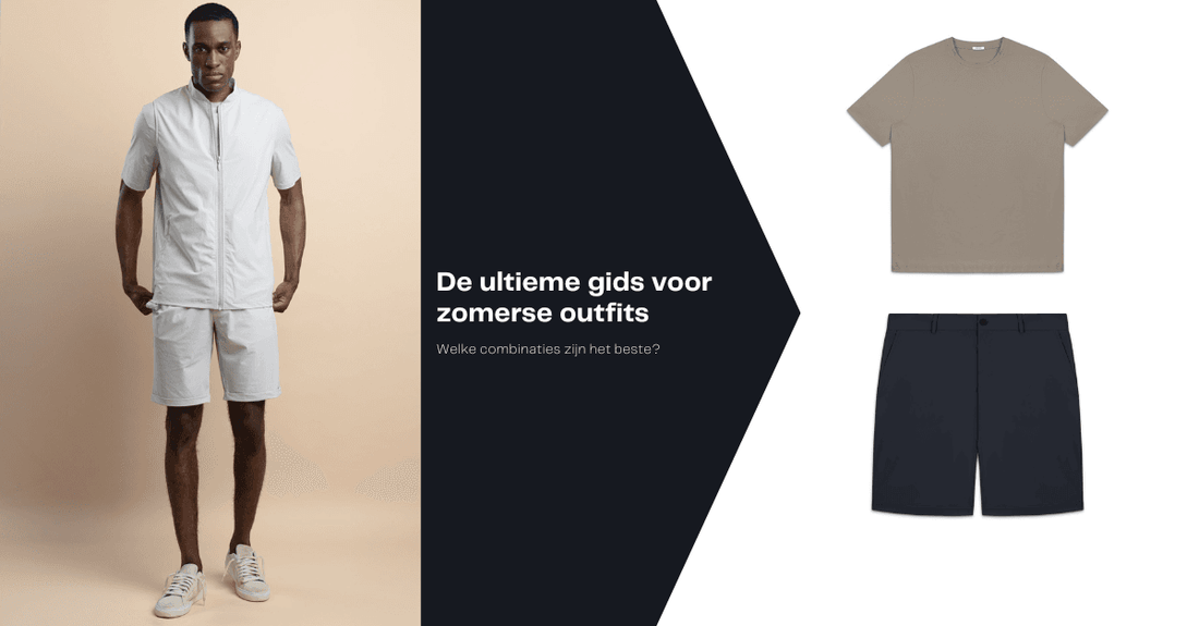 Hoe een korte broek heren combineren met t-shirt: De ultieme gids voor zomerse outfits