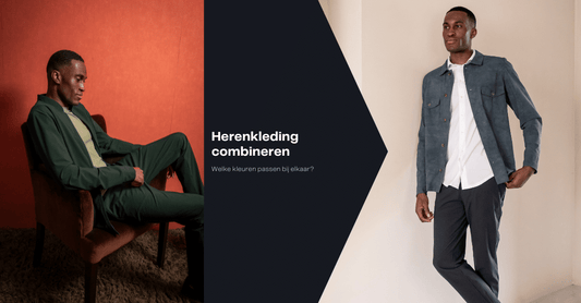 Herenkleding combineren: Welke kleuren passen bij elkaar?