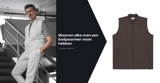 7 Redenen waarom elke man een bodywarmer in zijn kast moet hebben