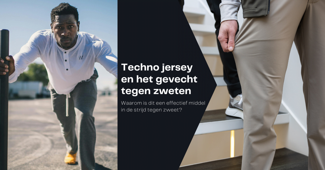 Techno Jersey stof en het gevecht tegen zweten