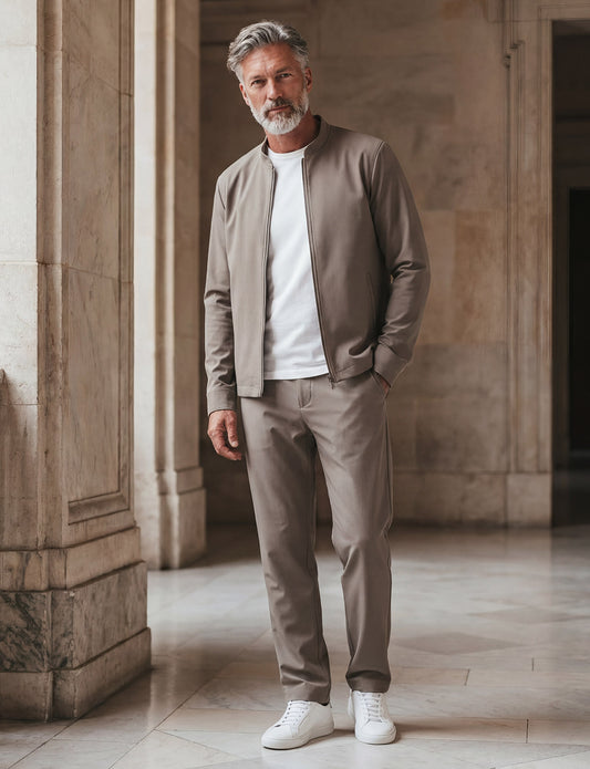 Neycko Menswear BV Blouson Alabama, Alec Blousons Mocha