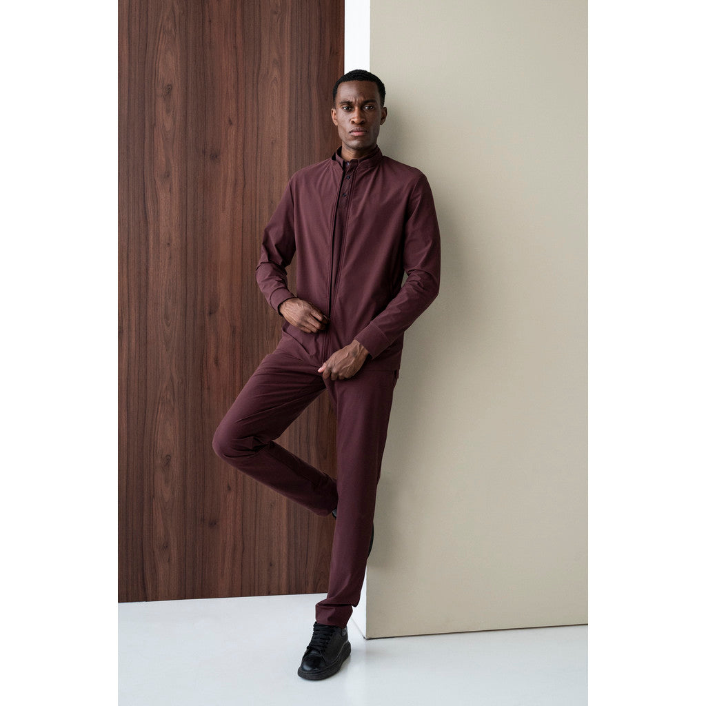 Neycko Menswear BV Blouson Classic, Alec Blousons Bordeaux
