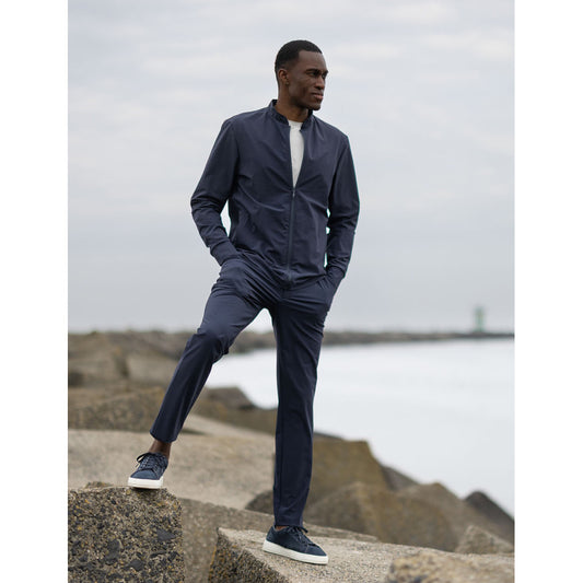 Neycko Menswear BV Blouson Classic, Alec Blousons Navy Blue