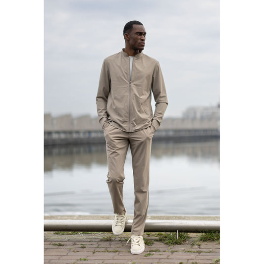Neycko Menswear BV Blouson Classic, Alec Blousons Taupe