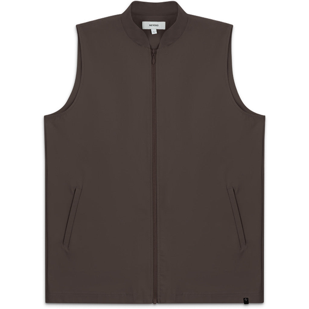 Neycko Menswear BV Bodywamer Classic, Benno Bodywarmer Brown