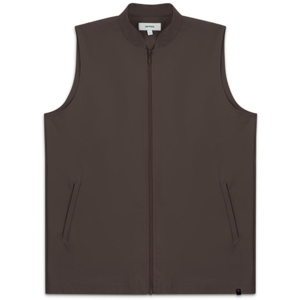 Neycko Menswear BV Bodywarmer Deluxe, Dino Bodywarmer Brown