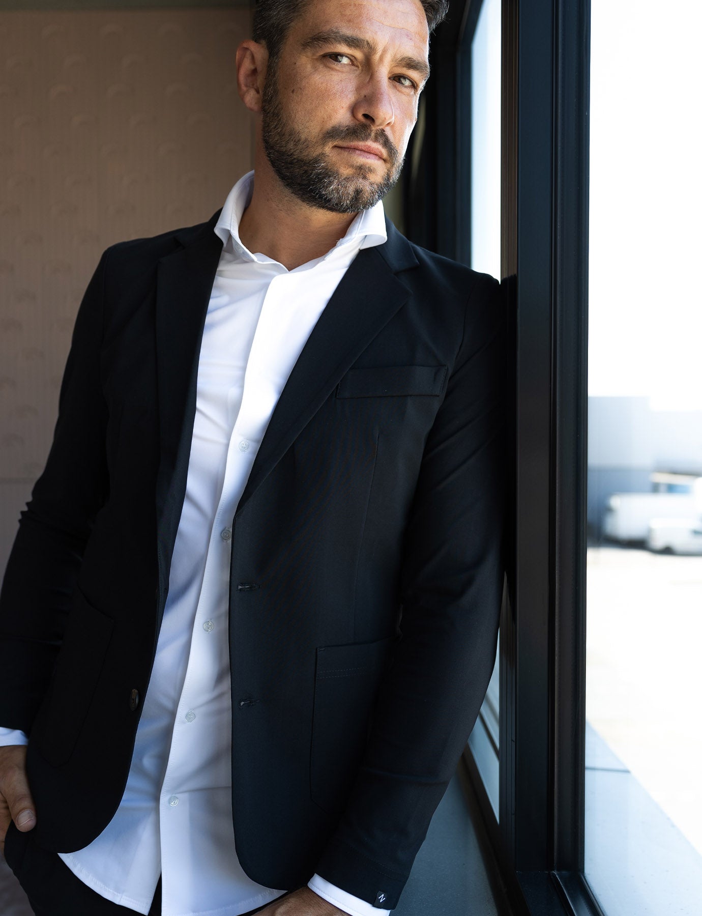 Neycko Menswear BV Colbert, Nino Blazers Black