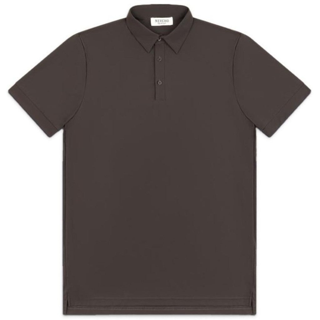 Neycko Menswear BV Polo Classic, Nero Polo's Brown