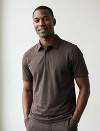 Neycko Menswear BV Polo Classic, Nero Polo's Brown