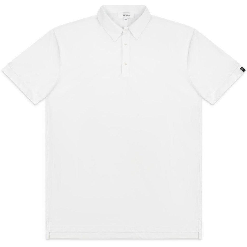 Neycko Menswear BV Polo Classic, Nero Polo's White