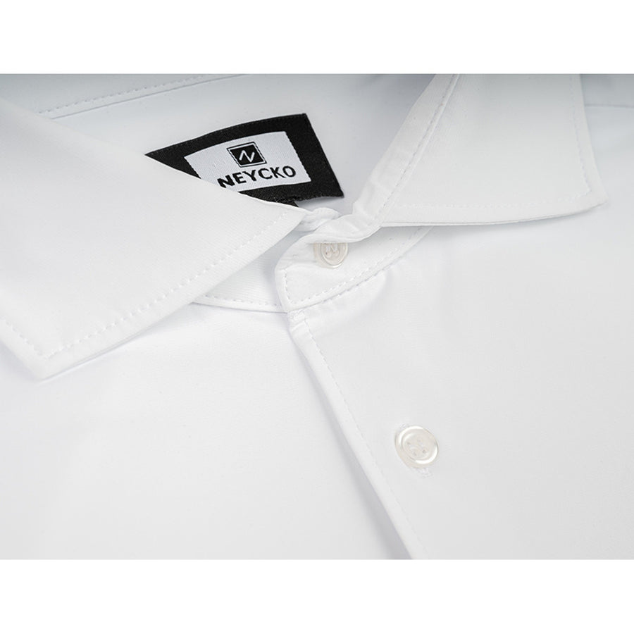 Shirt Long Sleeve, Noan - White