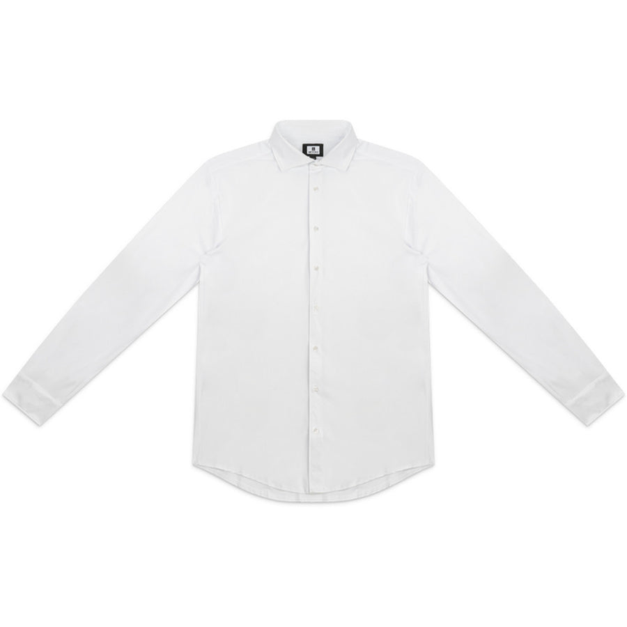 Shirt Long Sleeve, Noan - White