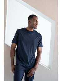 Neycko Menswear BV T-Shirt Deluxe, Nemo T-Shirts Navy Blue