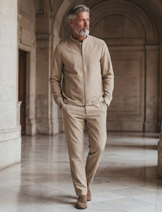 Neycko Menswear BV Trouser Alabama, Enzo Trousers Chai