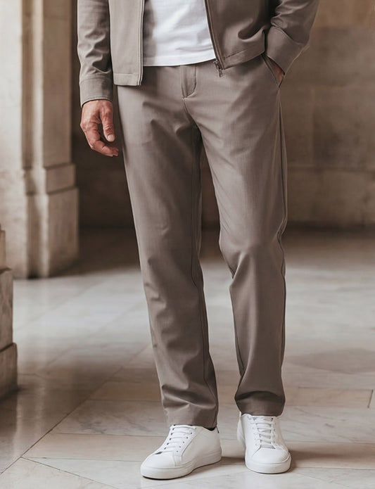 Neycko Menswear BV Trouser Alabama, Enzo Trousers Mocha