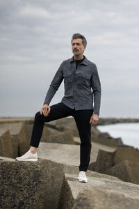 Neycko Menswear BV Trouser Classic, Nico Trousers Black