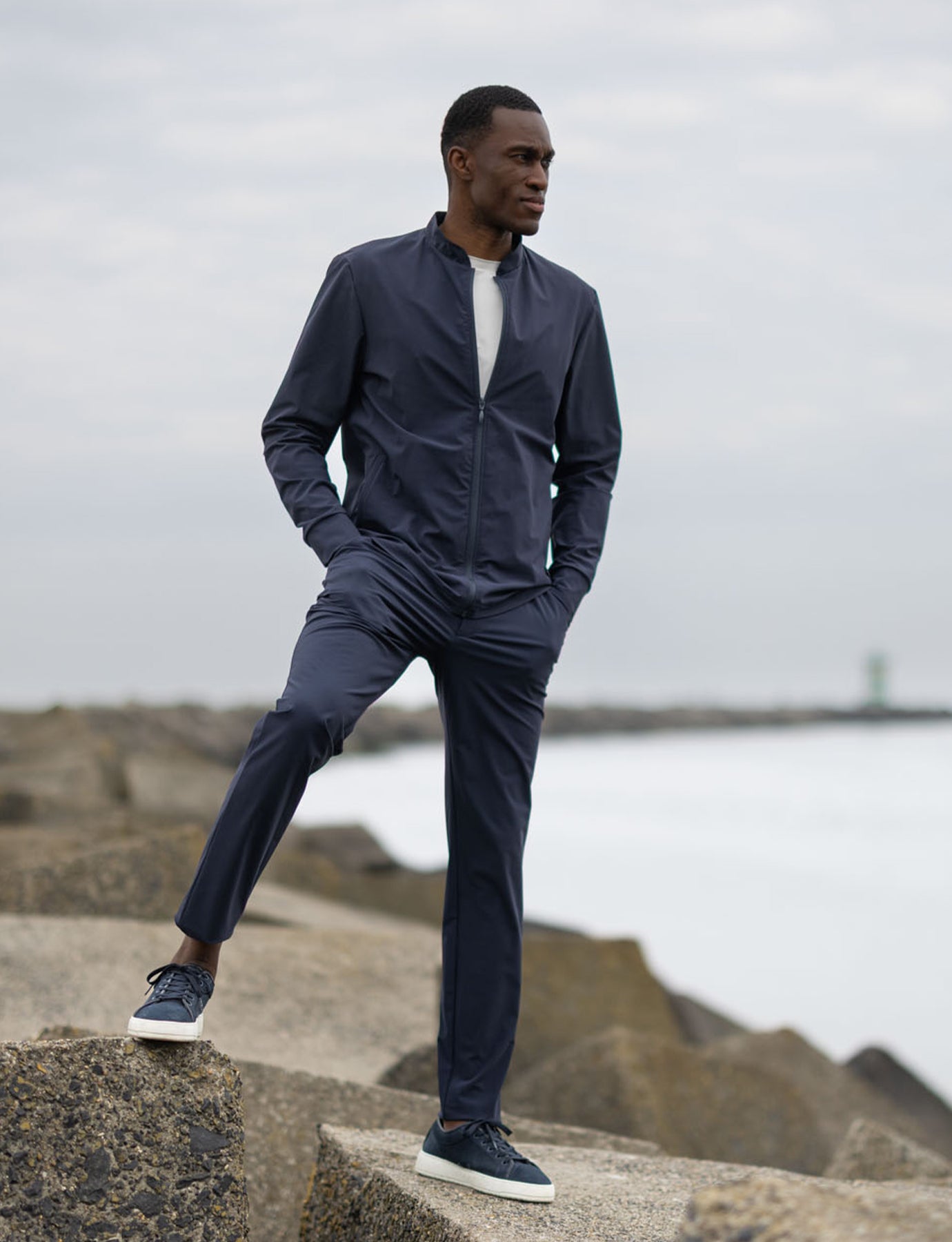 Neycko Menswear BV Trouser Classic, Nico Trousers Navy Blue