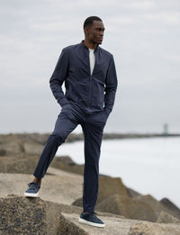 Neycko Menswear BV Trouser Classic, Nico Trousers Navy Blue