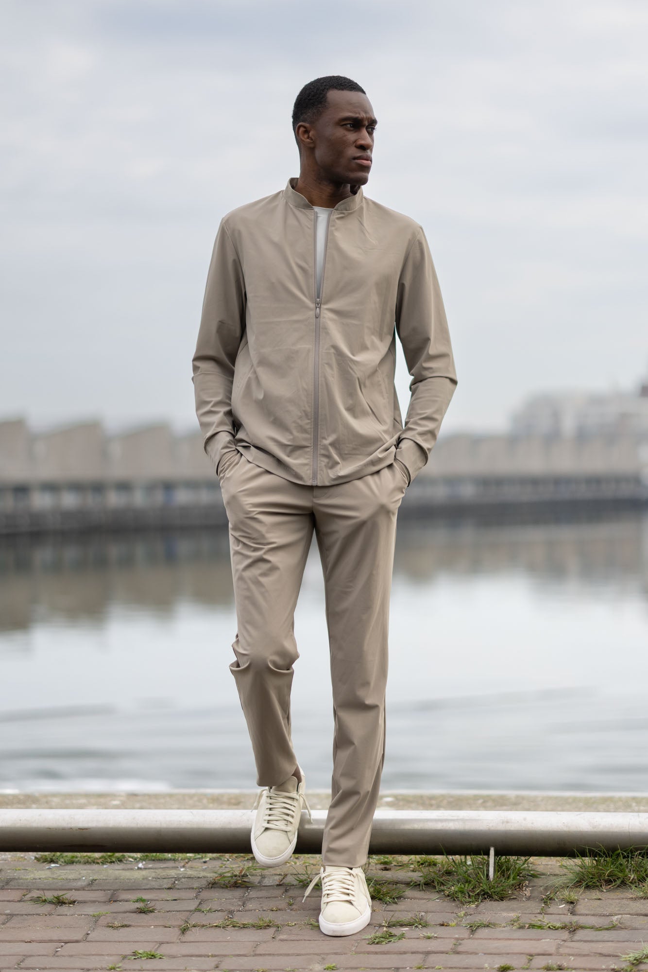 Neycko Menswear BV Trouser Classic, Nico Trousers Taupe