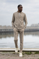 Neycko Menswear BV Trouser Classic, Nico Trousers Taupe