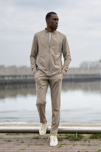 Neycko Menswear BV Trouser Classic, Nico Trousers Taupe