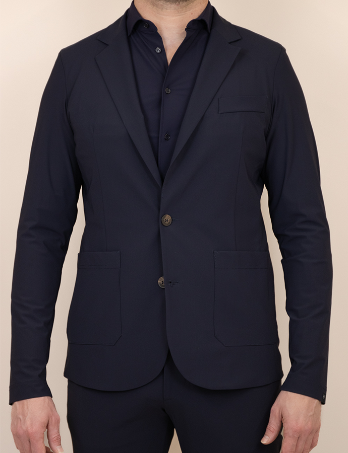 Colbert sport slim fit navy blue