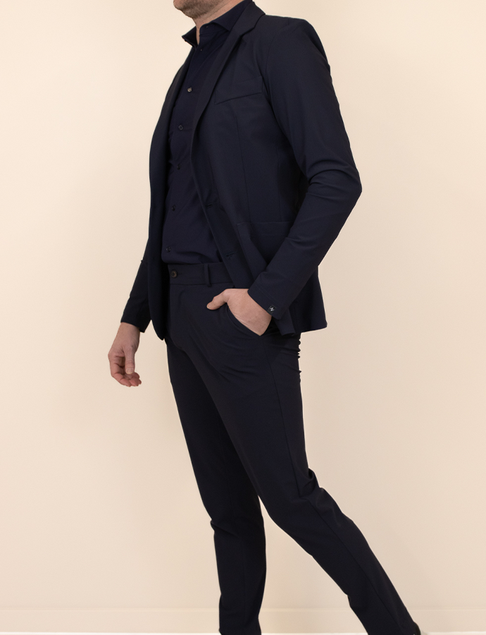 Colbert sport slim fit navy blue