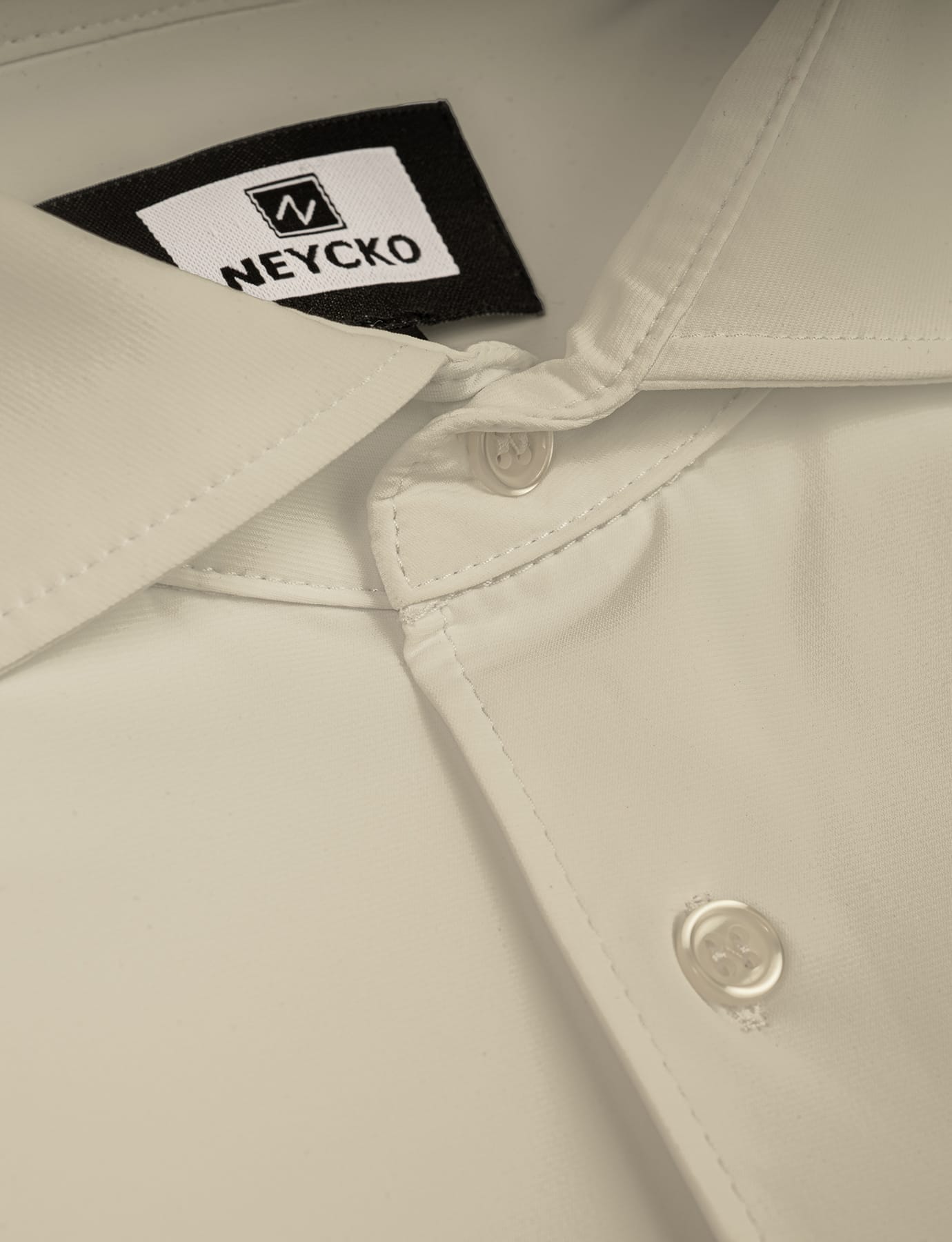 overhemd slim fit kraag Neycko