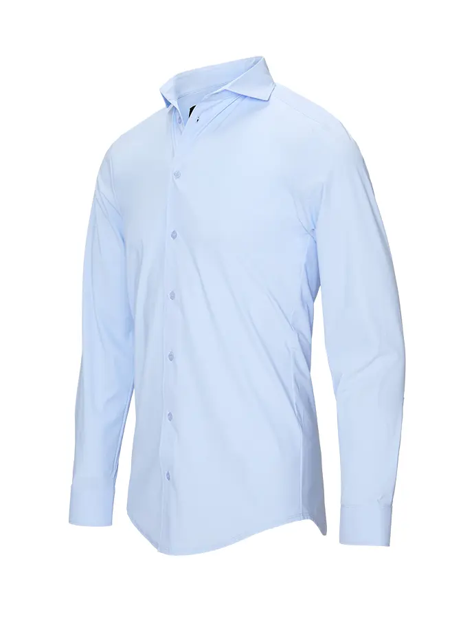 Overhemd slim fit light blue