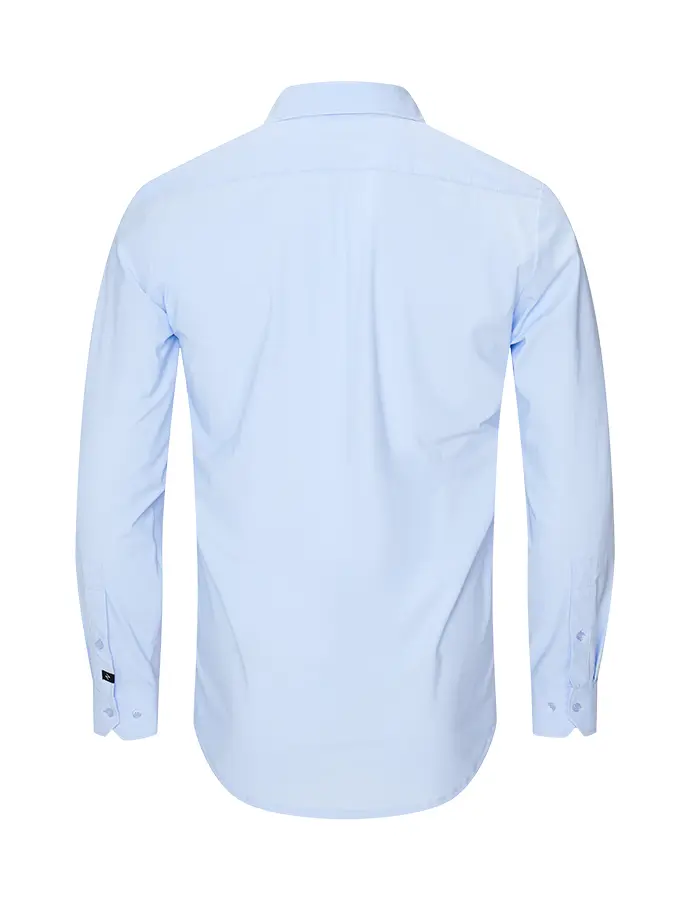Overhemd slim fit light blue