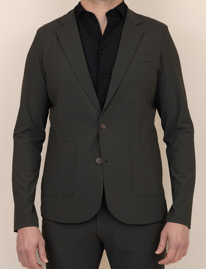 Colbert sport slim fit forest green