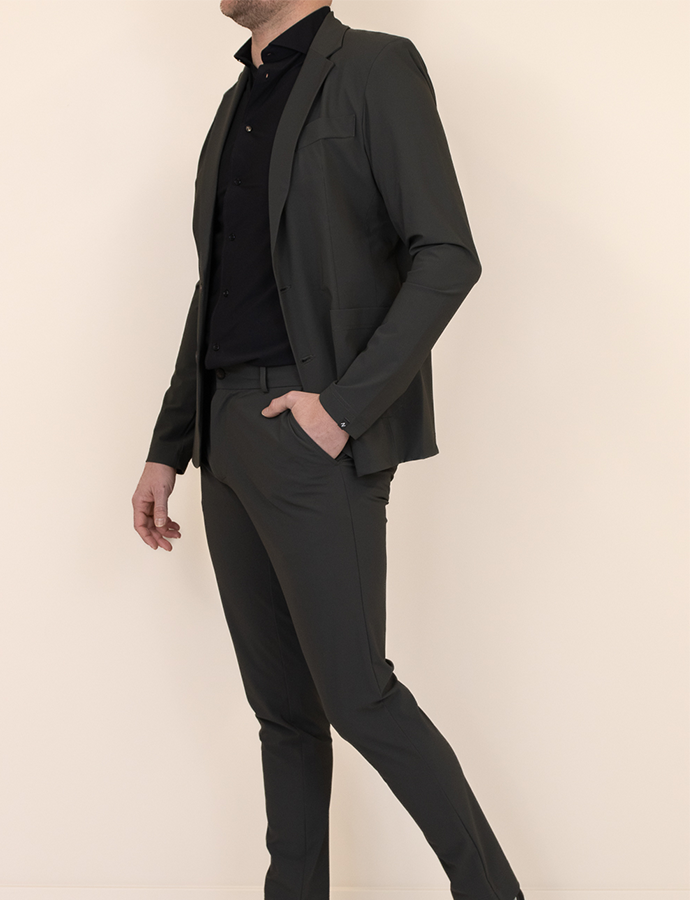 Colbert sport slim fit forest green
