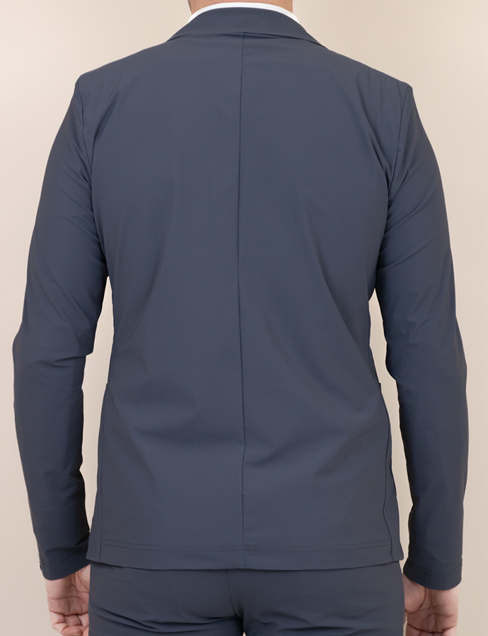 Colbert sport slim fit antraciet